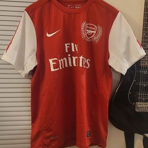 Nike Arsenal London 2011-2012 Home 125th Anniversary Jersey Small